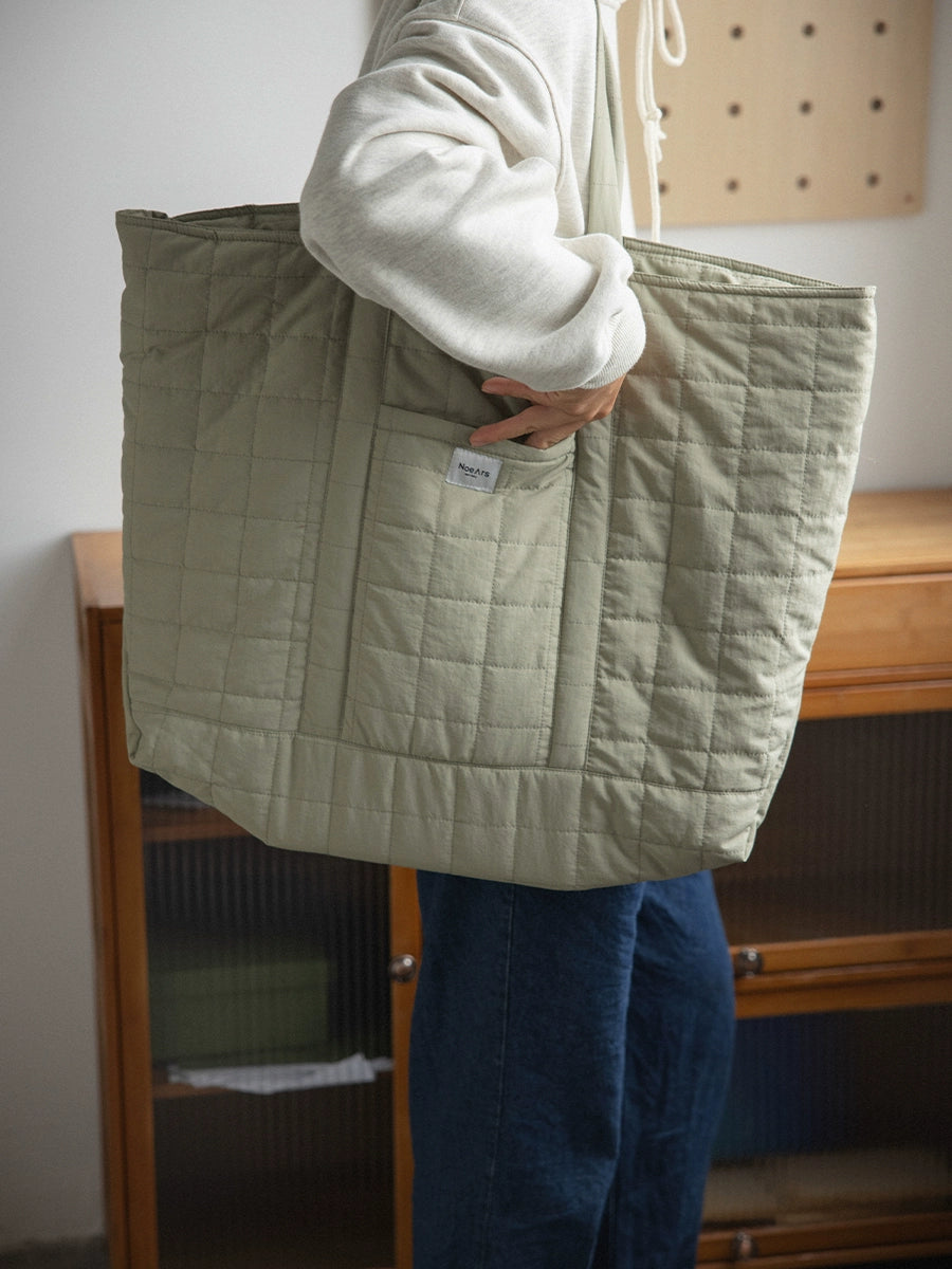 NOEARS Large Capacity Portable Shoulder Underarm Satchel