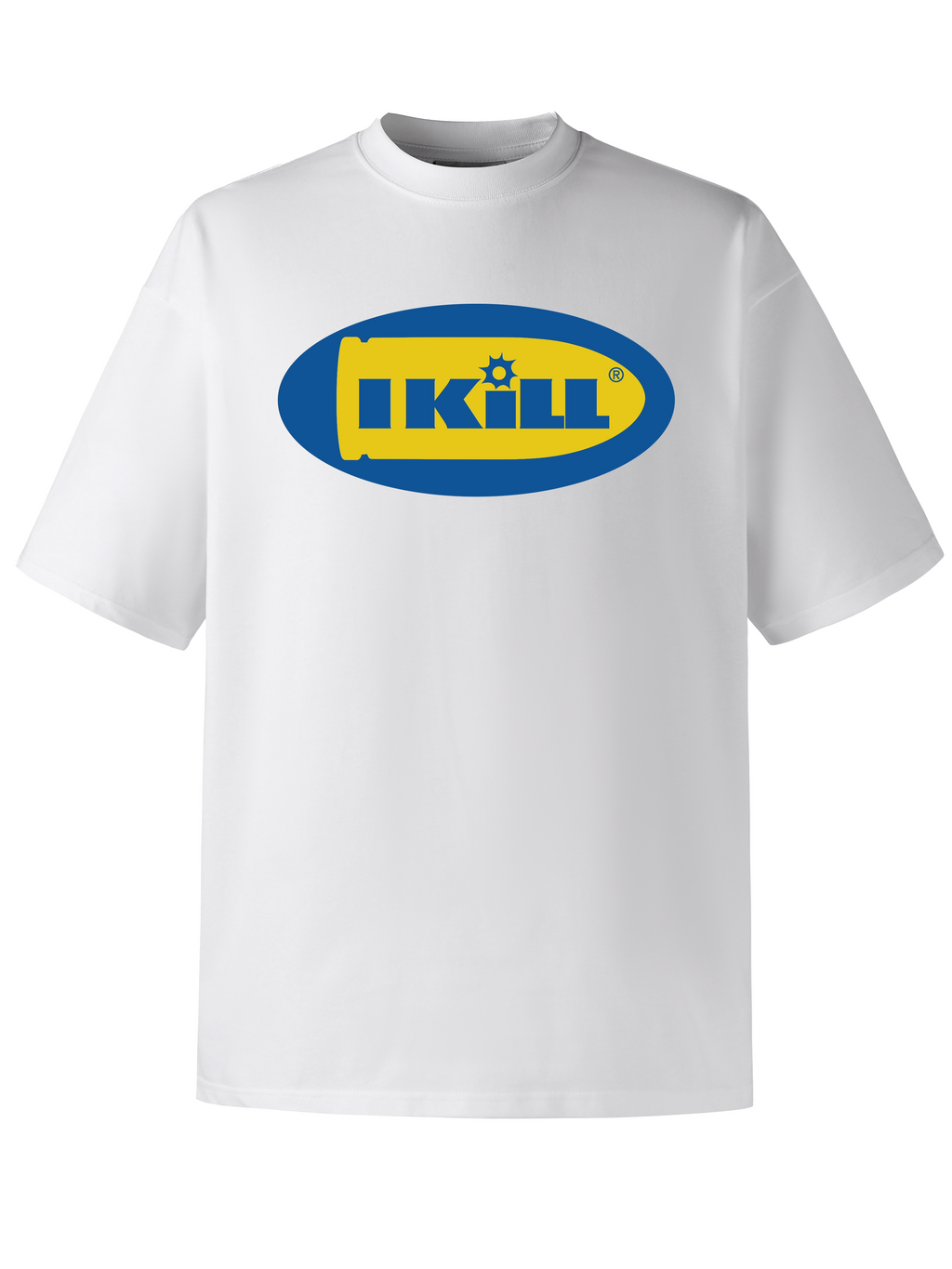 NOVACAM Alphabet Print Casual Tee