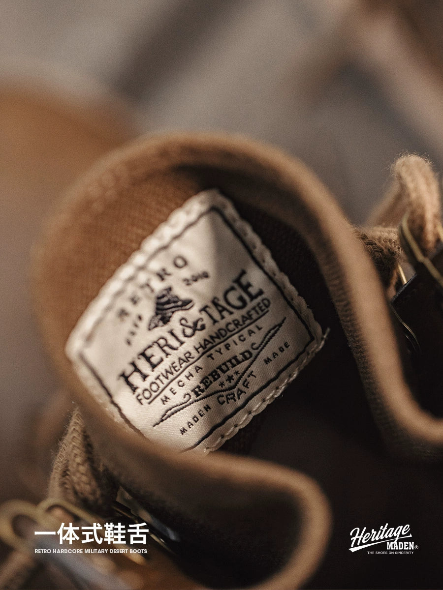 Maden Vintage British Martin Boots