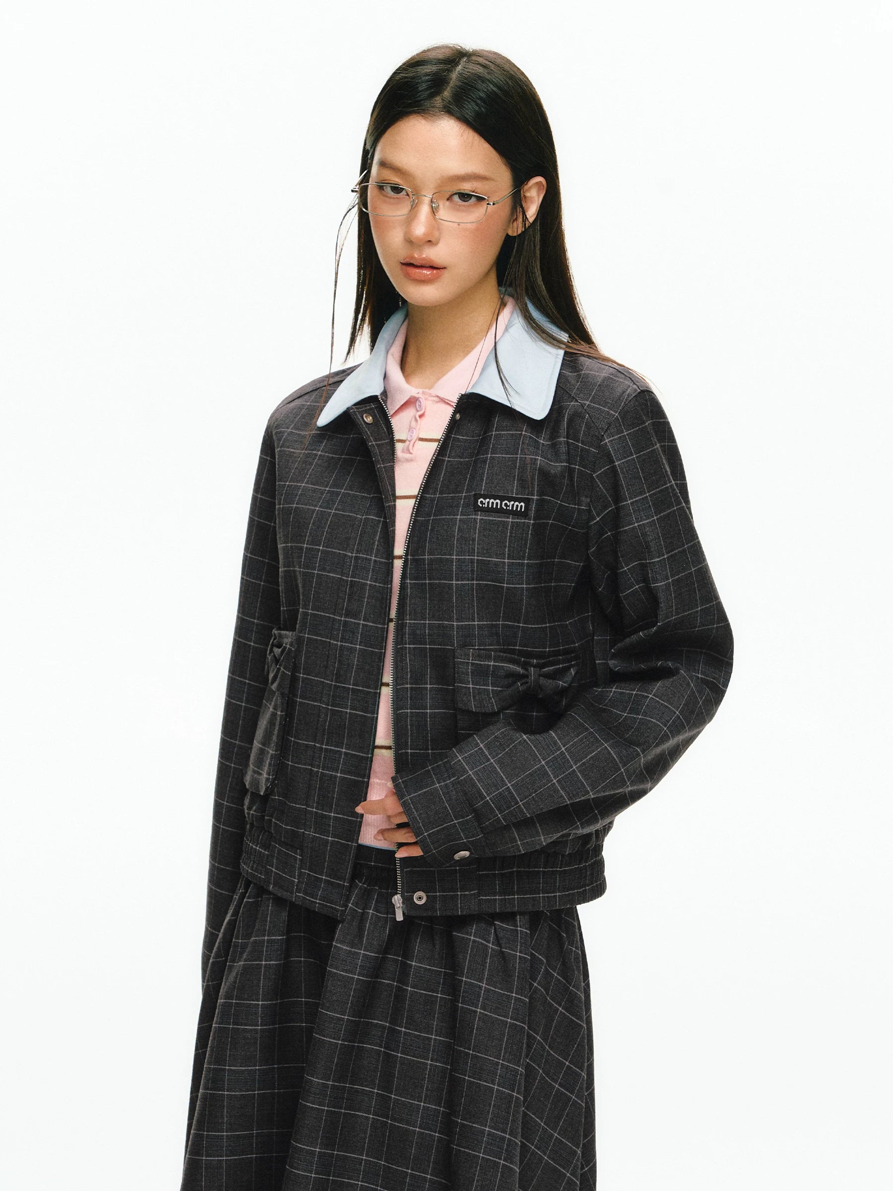 Ariseism Vintage Plaid Premium Set