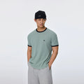 AFTERGLOW Retro Contrasting Slim Tee