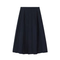 KANO Asymmetrical Pleated Skirt