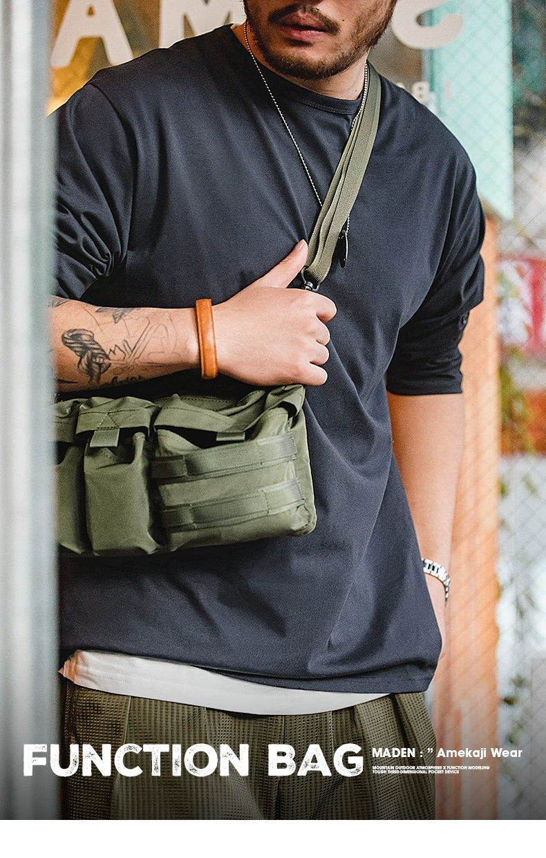 Madden Tooling Japanese Multi-pocket Fanny Pack