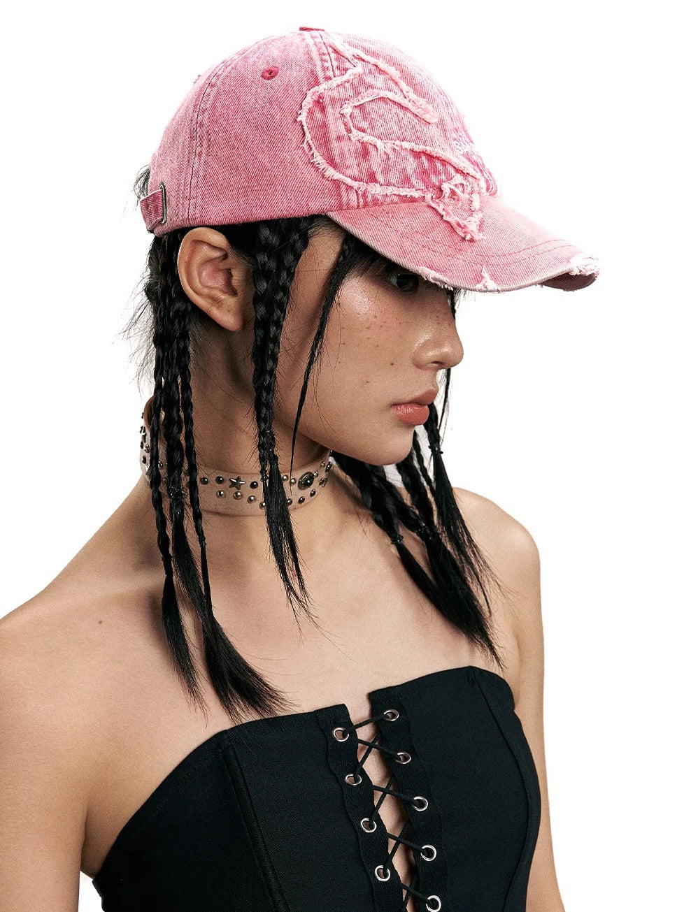 SANB Makes Old Versatile Butterfly Denim American Baseball Cap