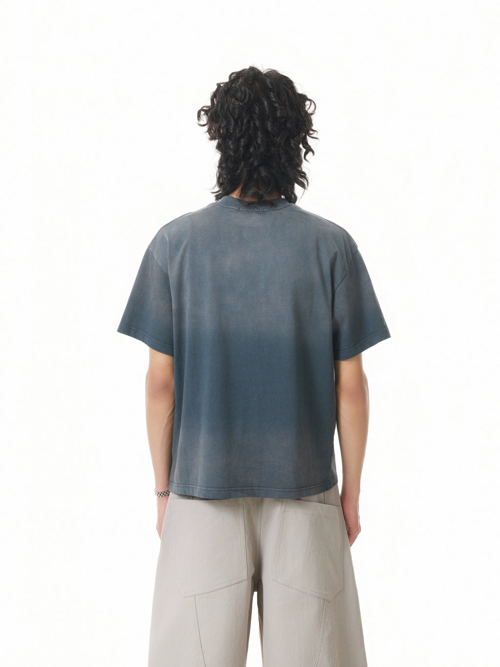 BTSG Do Old Spray Ma Liu Gradual Change Tee