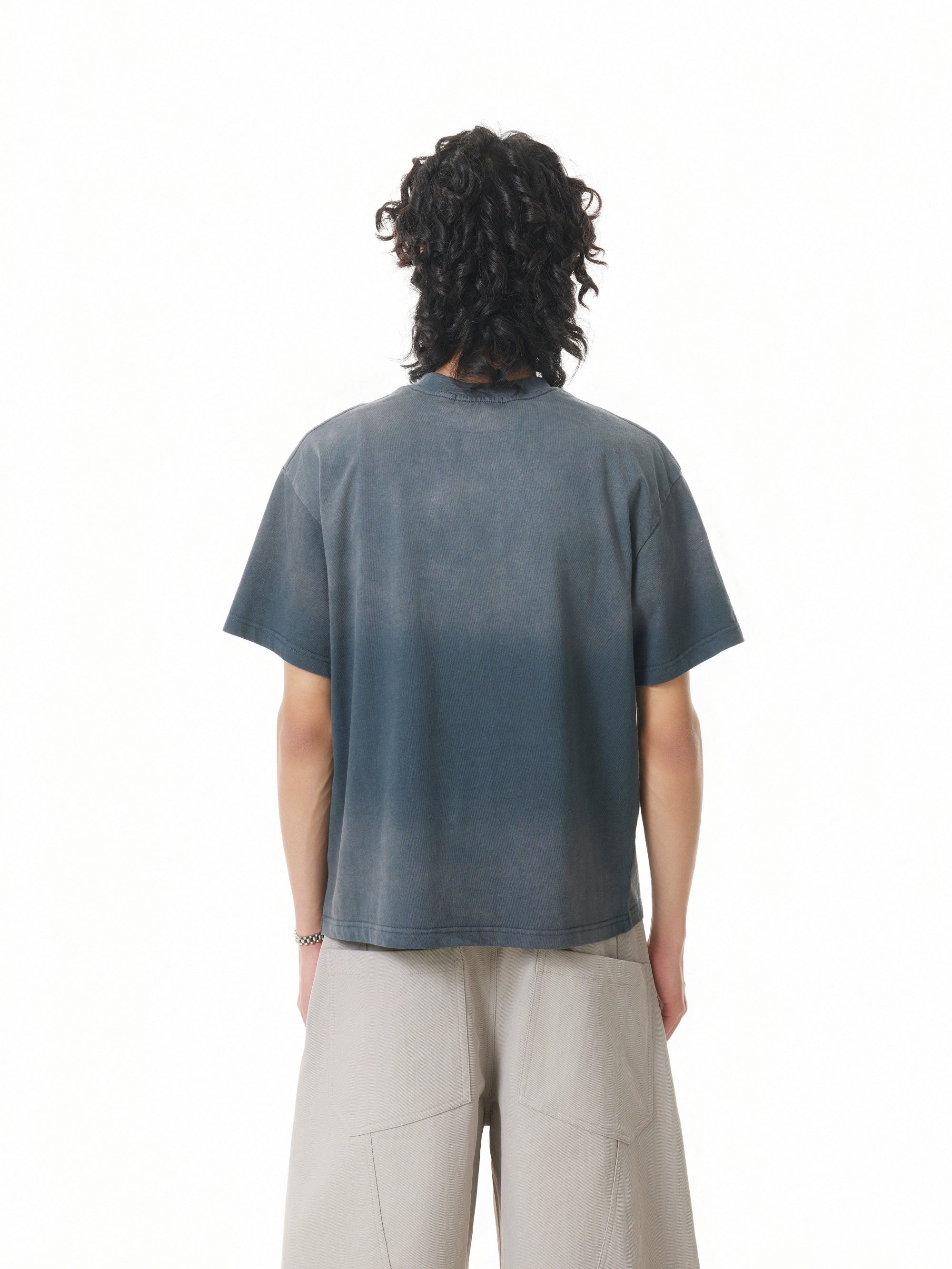 BTSG Do Old Spray Ma Liu Gradual Change Tee