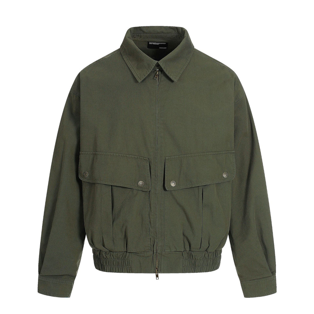 11KN Vintage Loose Lapel Casual Jacket