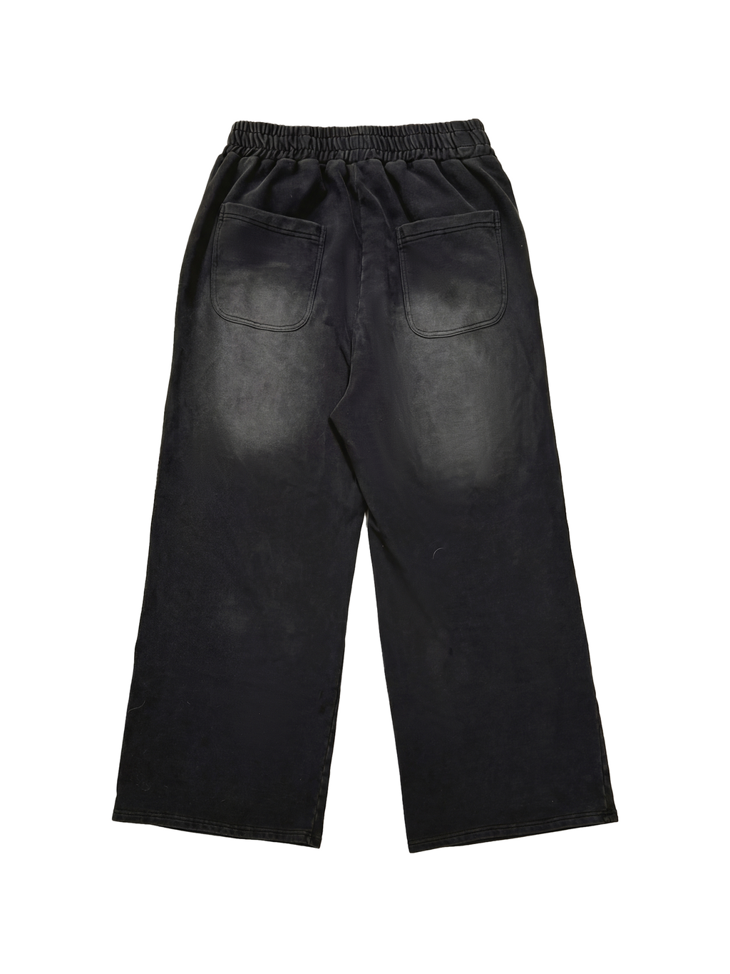 NumbAsia Wing Print Rivet Sweatpants