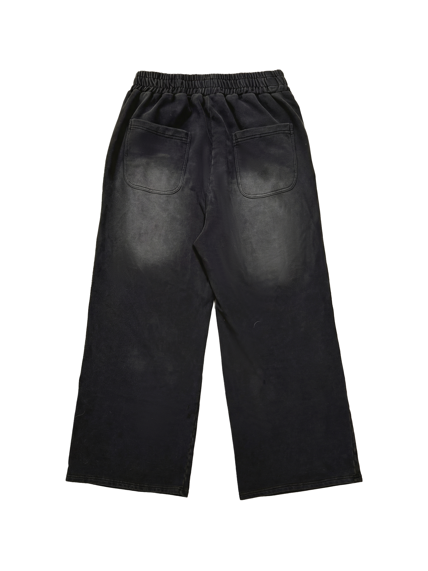 NumbAsia Wing Print Rivet Sweatpants