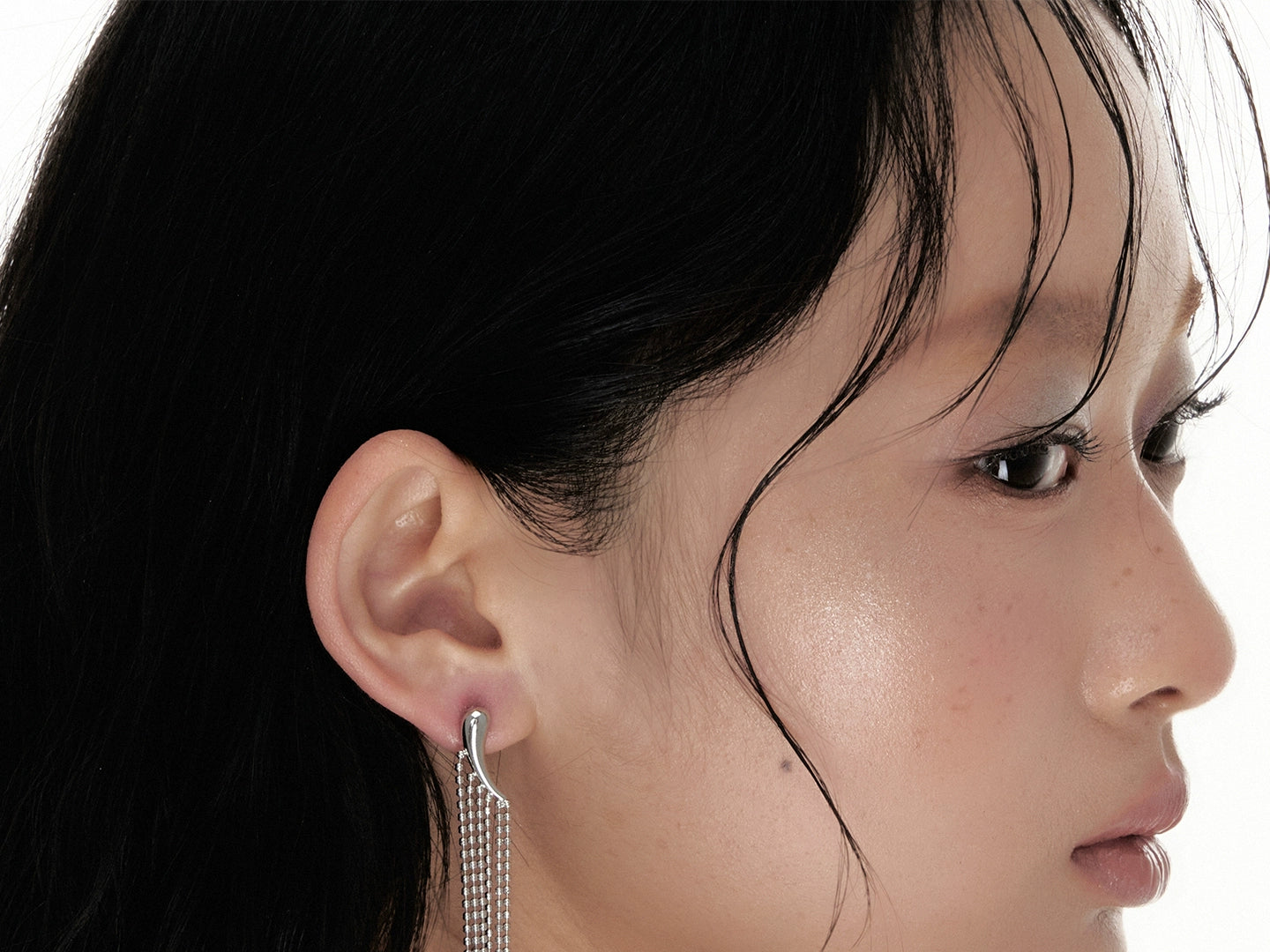 SUMIYAKI Niche High-end Fringed Earrings
