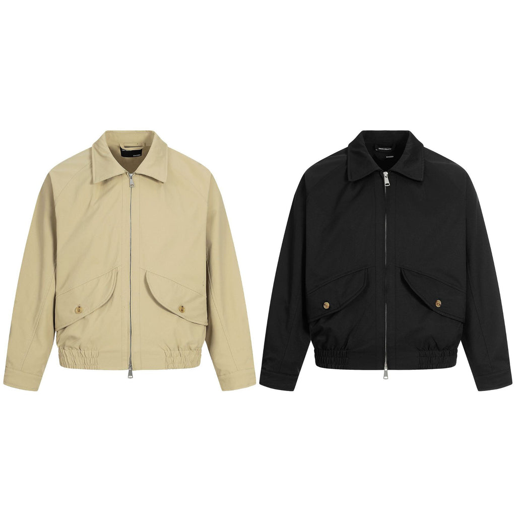 11KN Lapel Loose Casual Three-dimensional Jacket