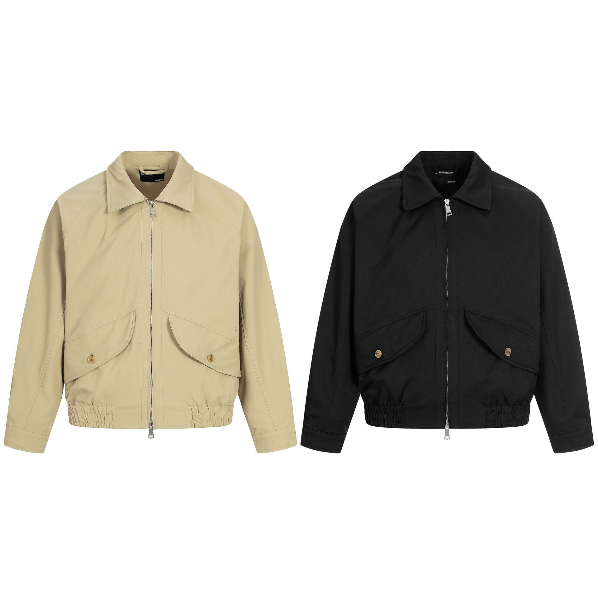 11KN Lapel Loose Casual Three-dimensional Jacket