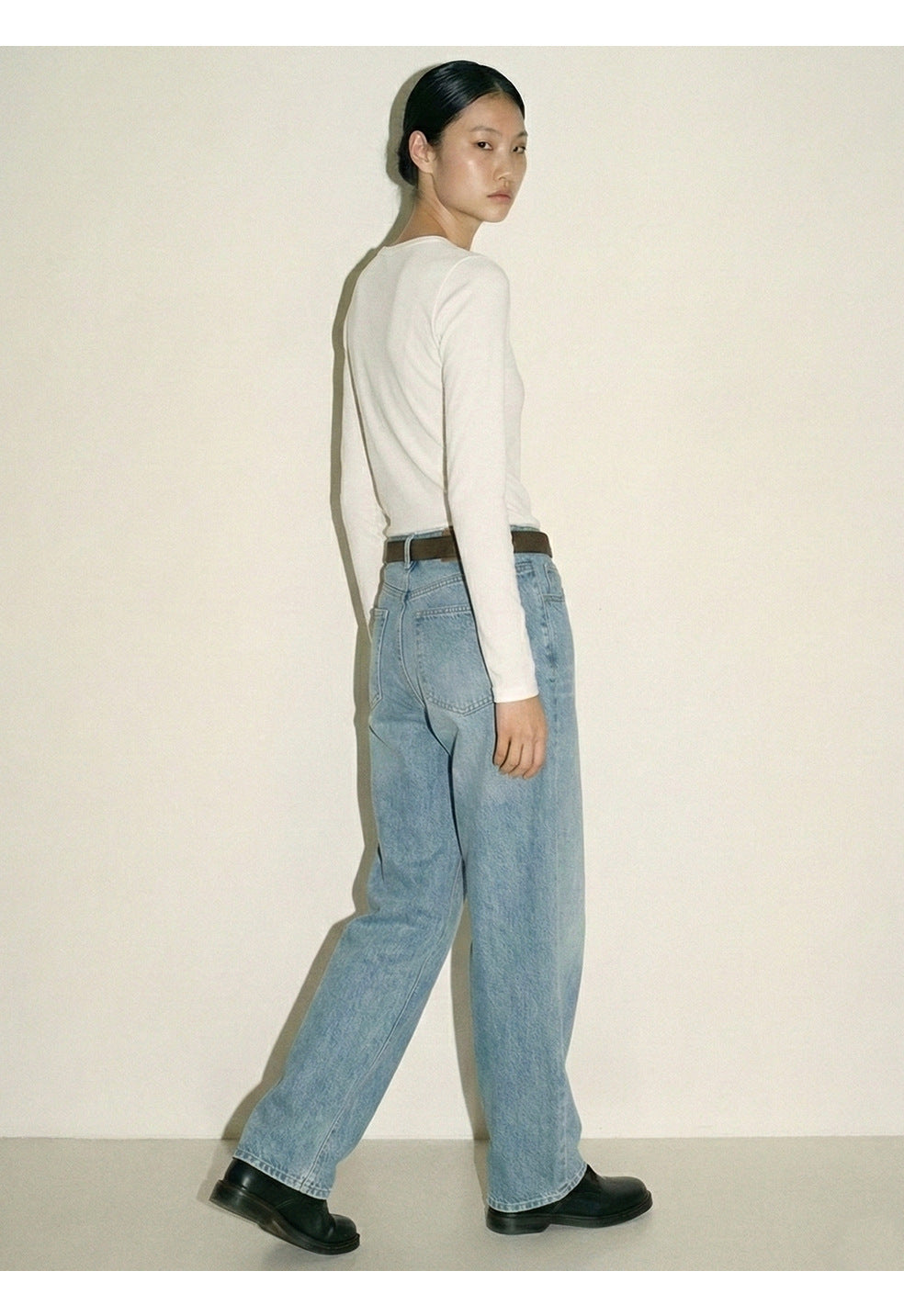 MADEEXTREME Vintage Straight Loose Versatile Jeans