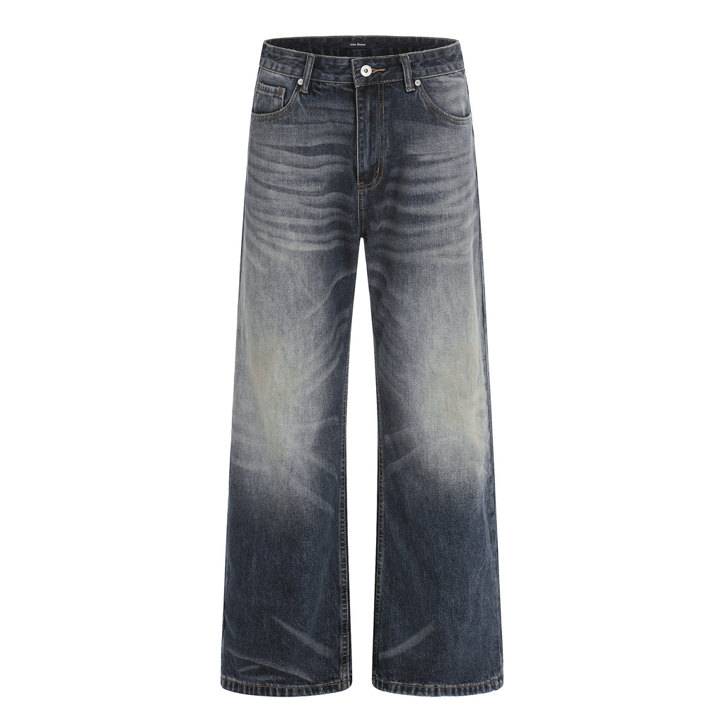 11KN Retro Straight and Micro-mop Jeans