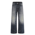 11KN Retro Straight and Micro-mop Jeans
