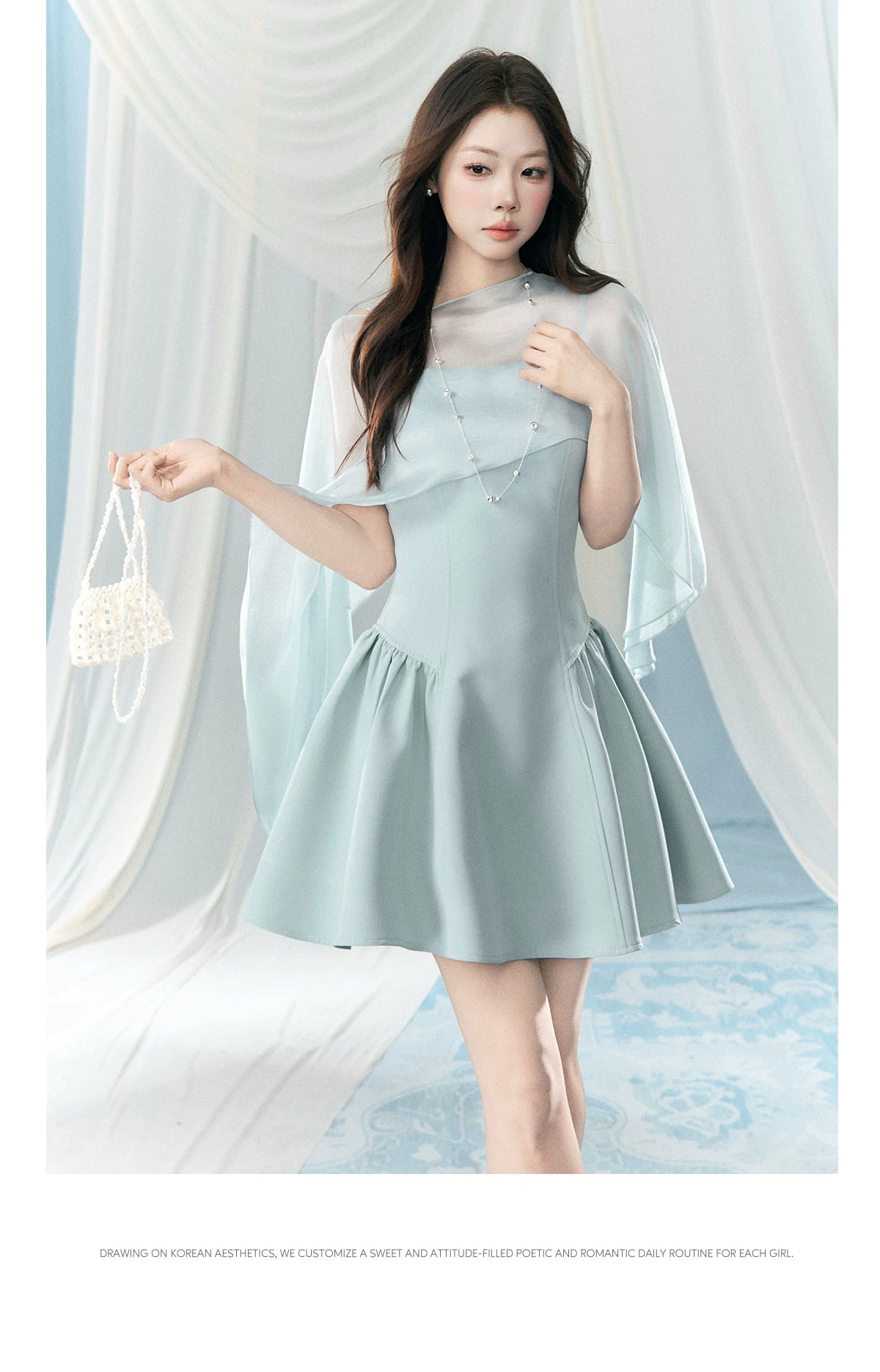 Wildberry Suspender Sweet Waist Dress