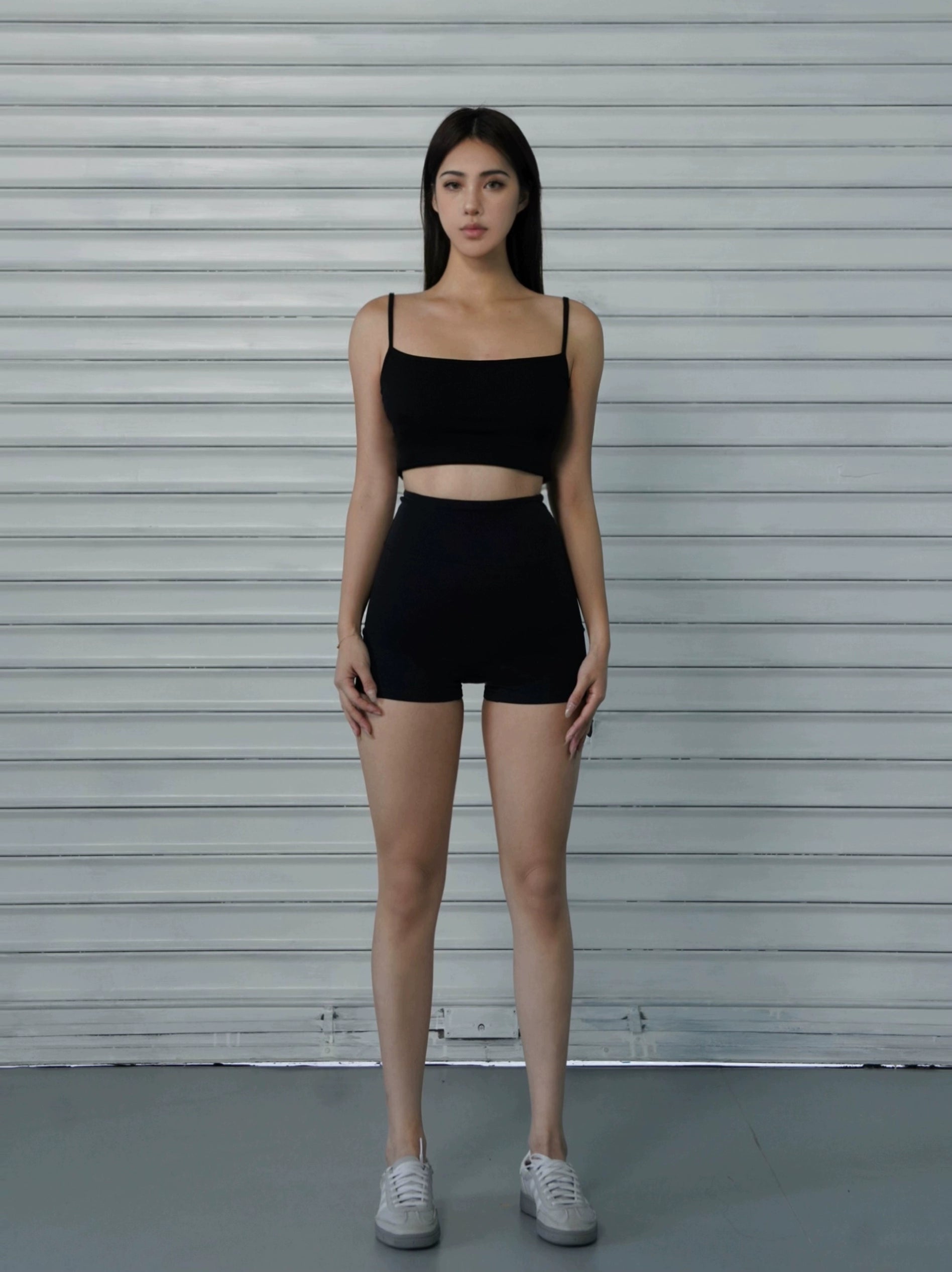 Jim Kennet High Waist Three-Point Yoga Pants