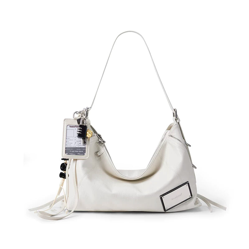 SmoSmos Casual Simple Large Capacity Underarm Bag