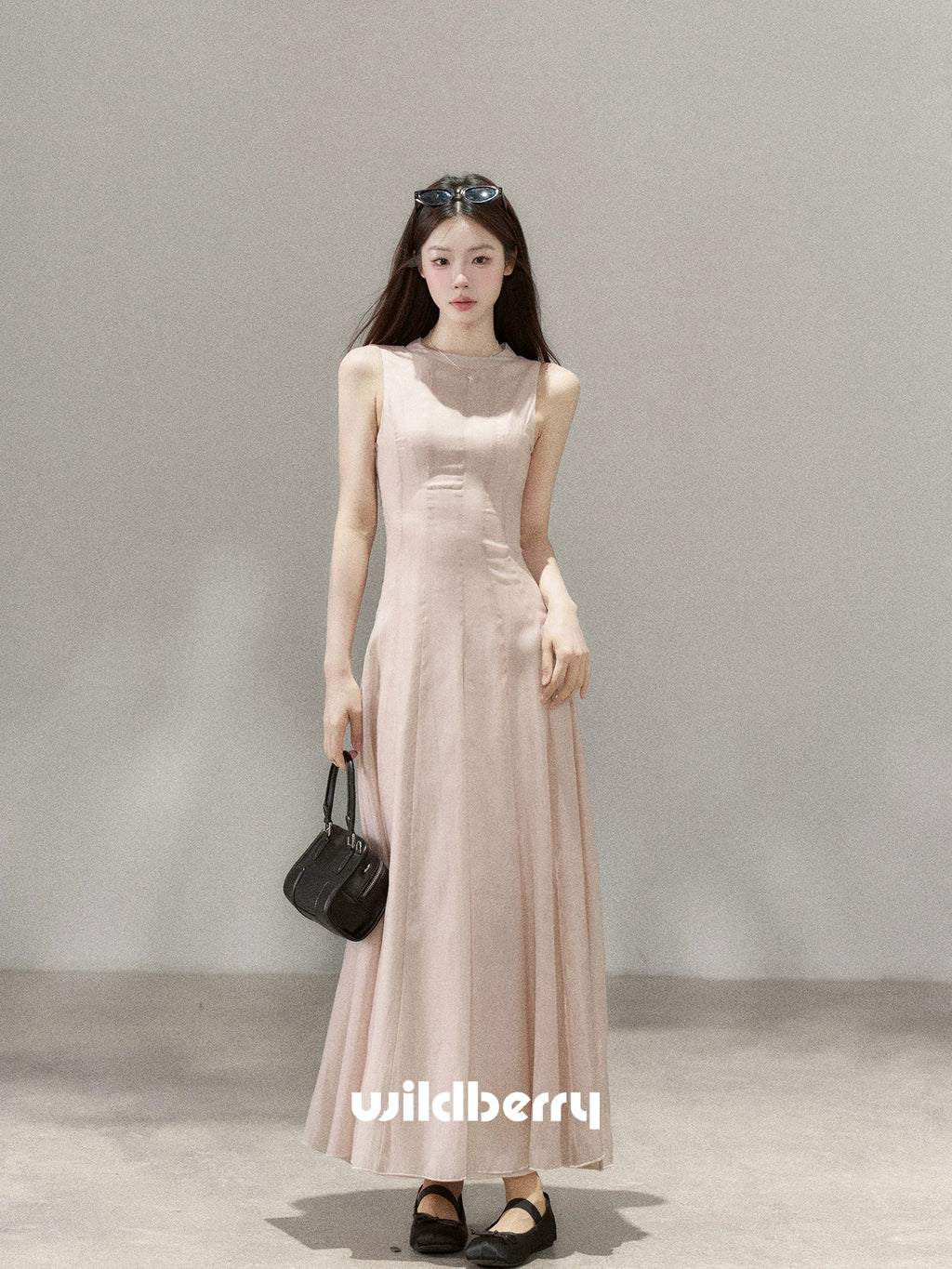 Wildberry Waist Vest Dress