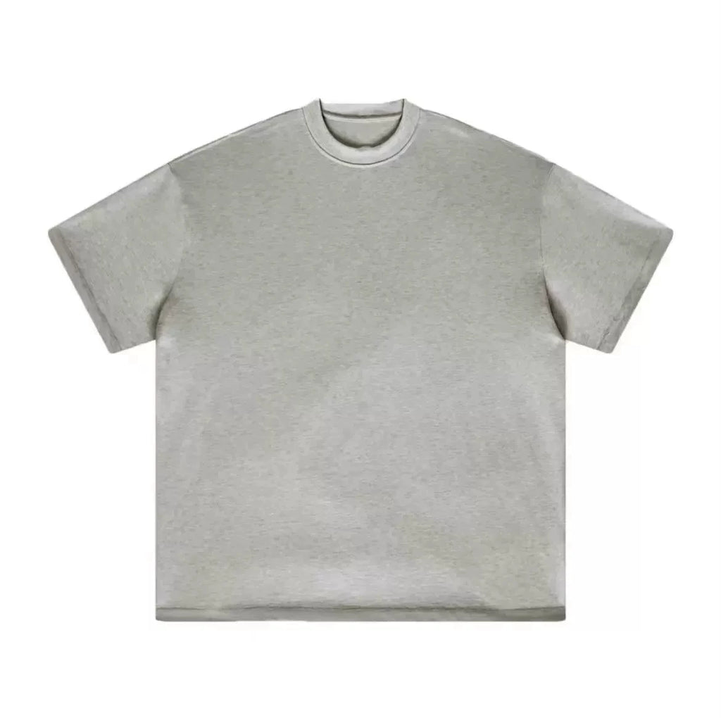 BlankMap Crew Neck Loose Casual Tee
