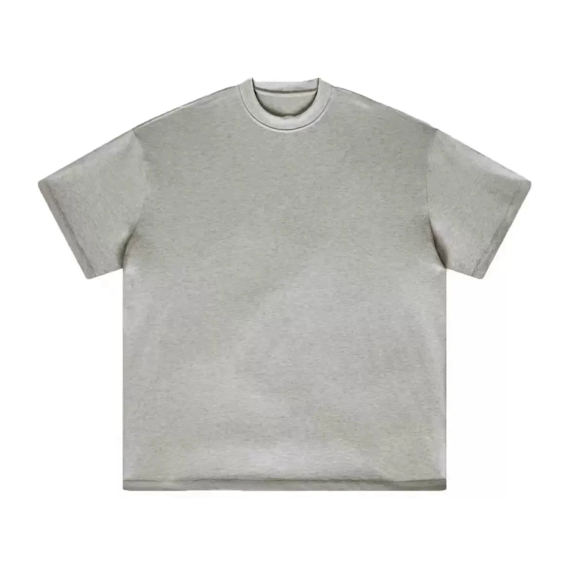 BlankMap Crew Neck Loose Casual Tee