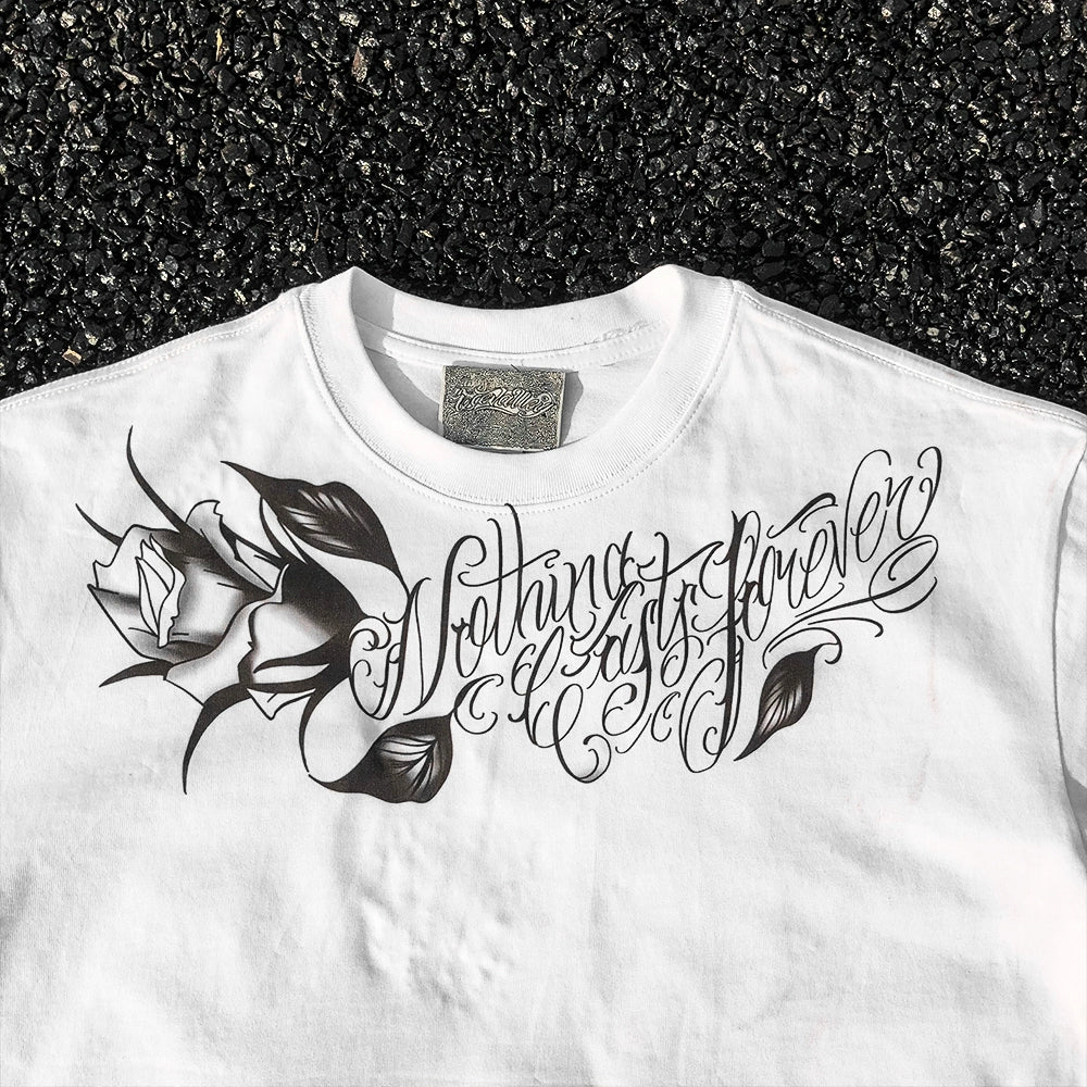 Wang Youbing Studio! Trust 220g 100% Cotton Tee