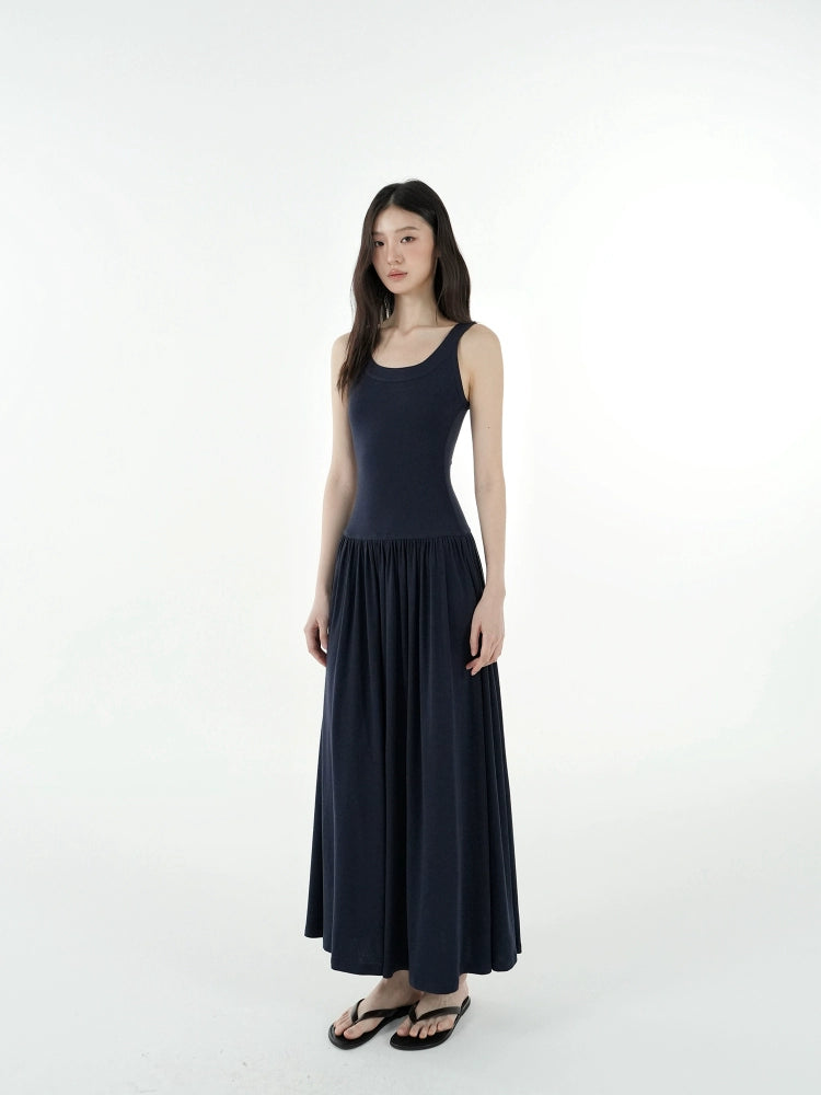 Jim Kennet Slim-Fit Knitted Stretch Suspender Dress