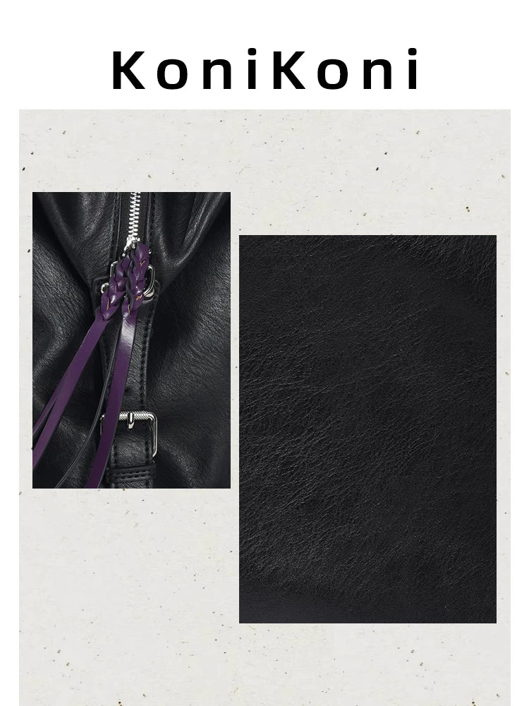 KoniKoni Large Capacity Casual Shoulder Bag