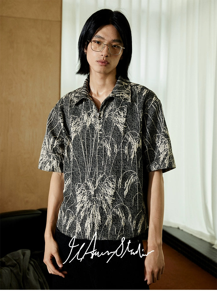 JCAESAR Reed Double-sided Casual Shirt