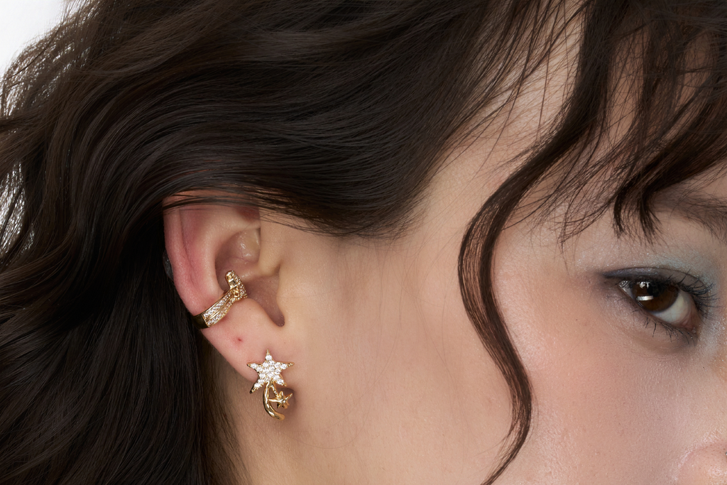 SUMIYAKI Flash High-end Temperament Earrings