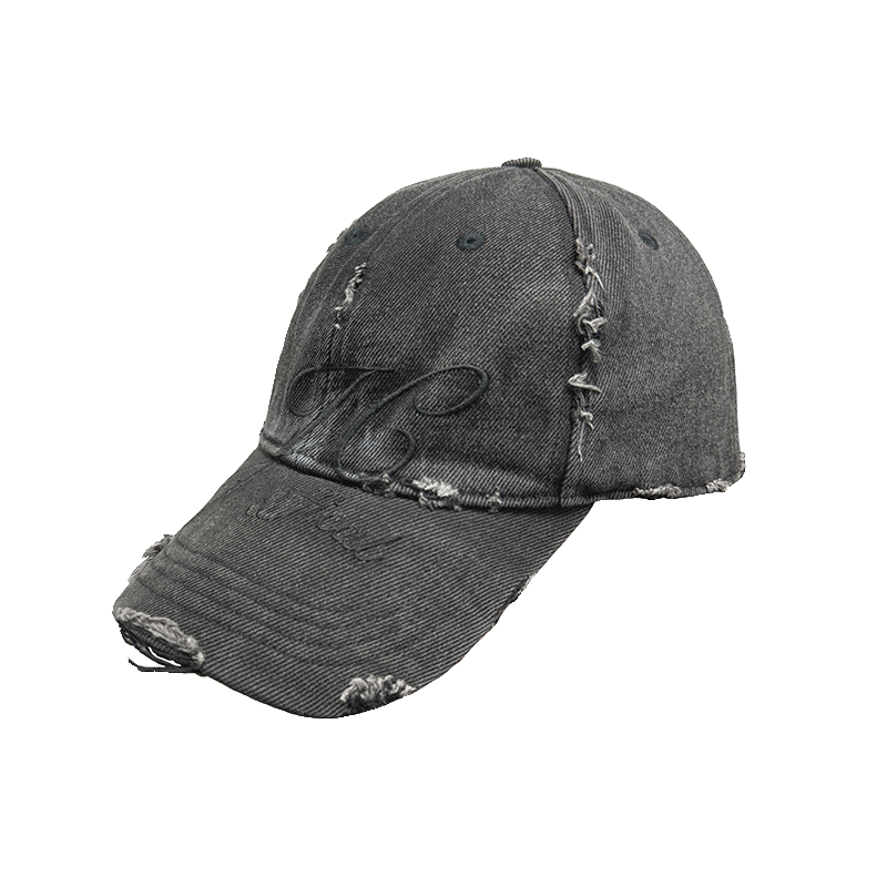 JCAESAR Old Embroidery Logo Cap