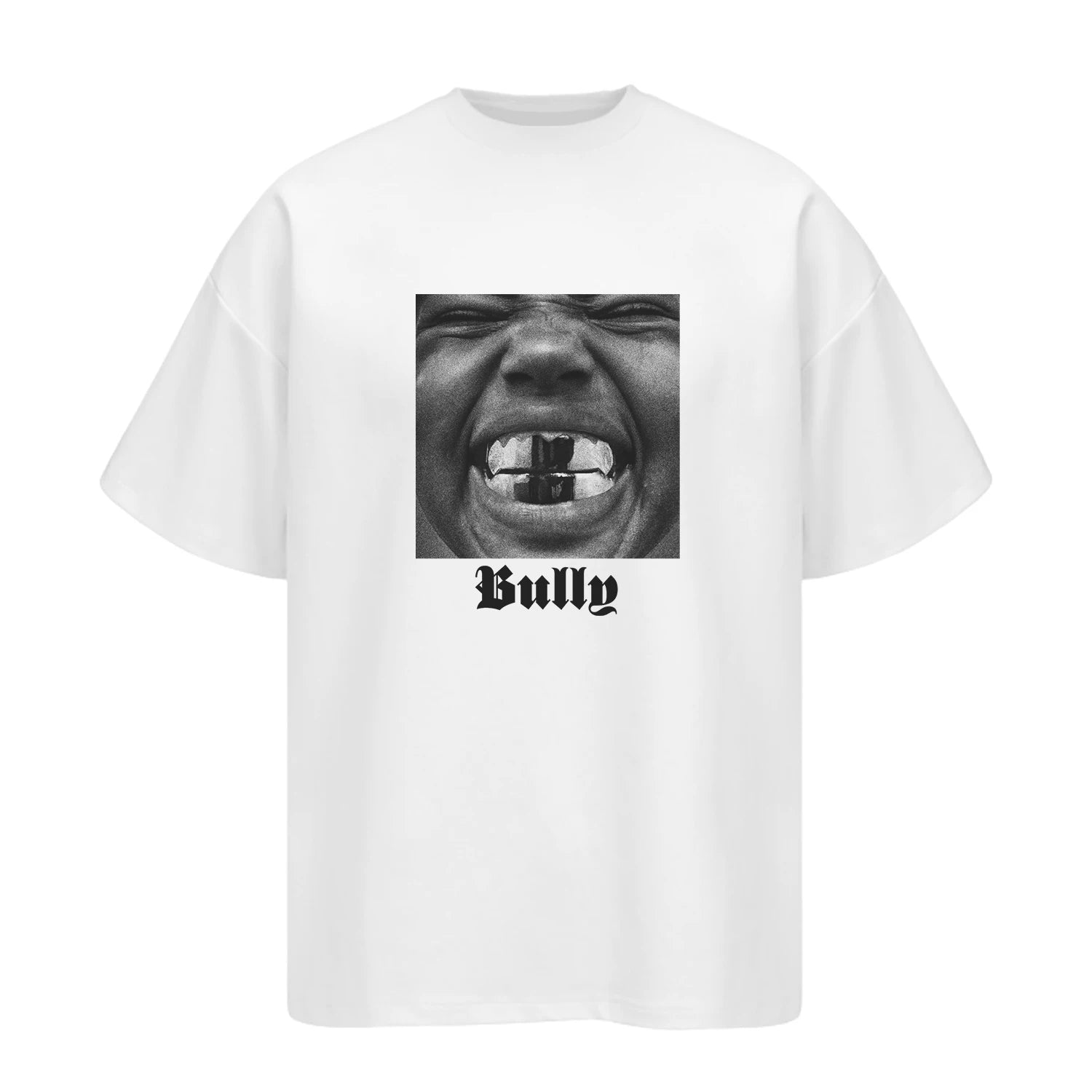 DKNT Retro Crew Neck Loose Street Tee