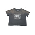 WANNA LAB Wash and Do Old Damage Spray Horse Willow Vintage Tee