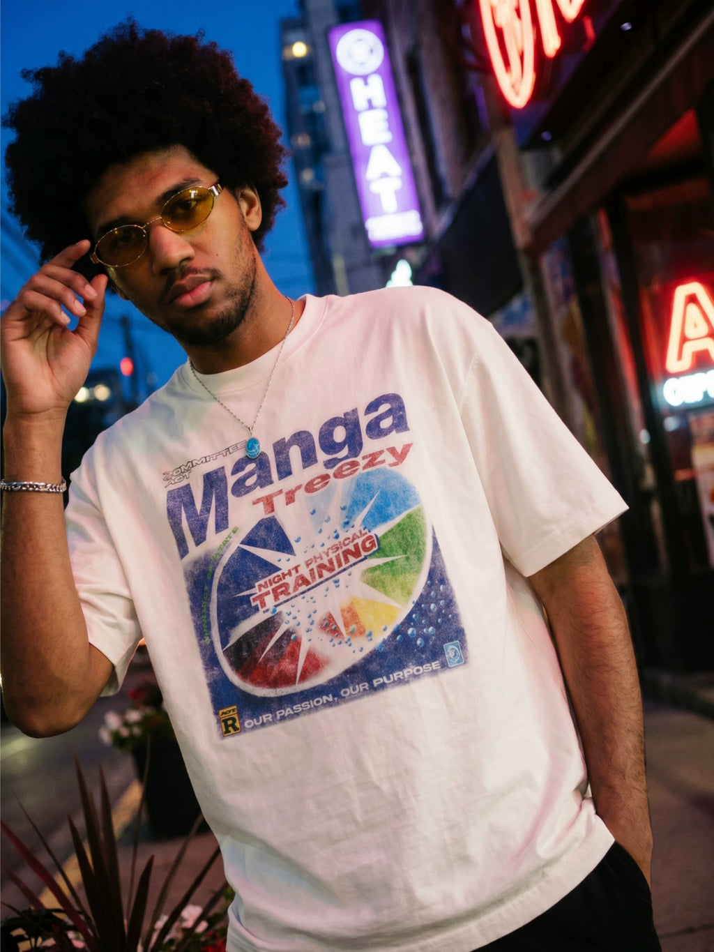 ComicTree Versatile Casual Round Neck Tee