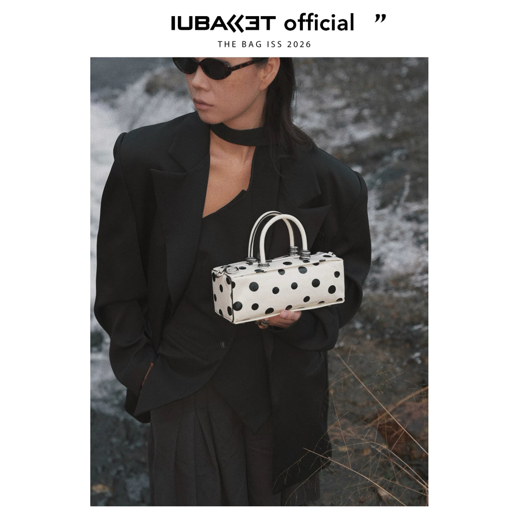 IUBALLET Niche Portable Small Square Bag