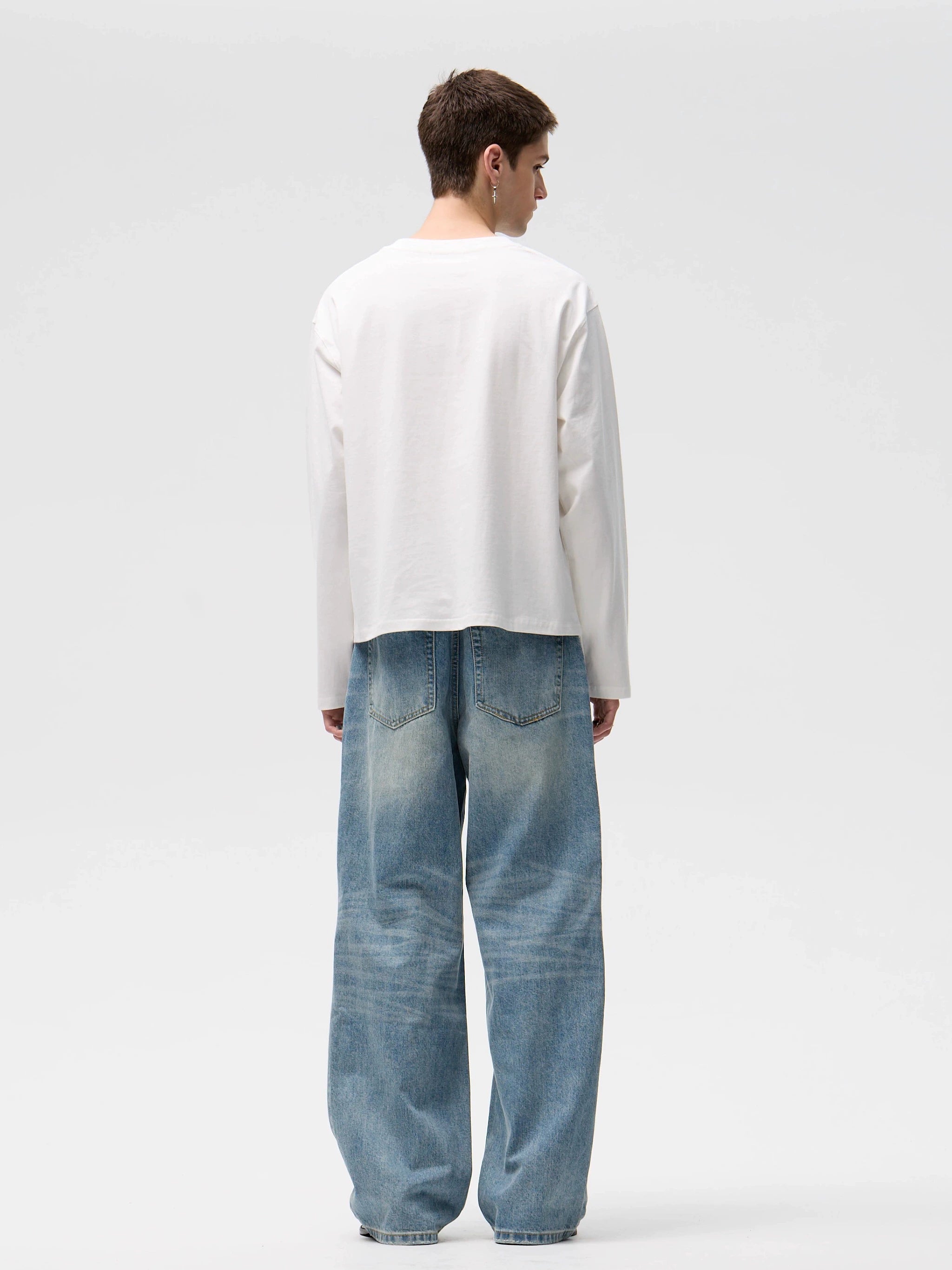 CENSMADE Racing Old Printed Long Sleeves