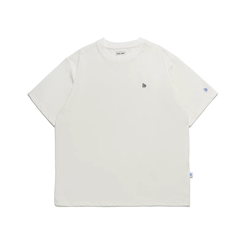 BENT IDEA Simple Loose Casual Tee