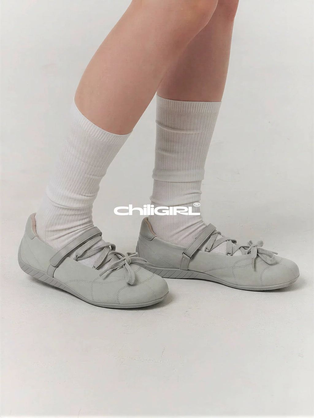 CHILIGIRL Casual Versatile Comfortable Strap Flat Shoes
