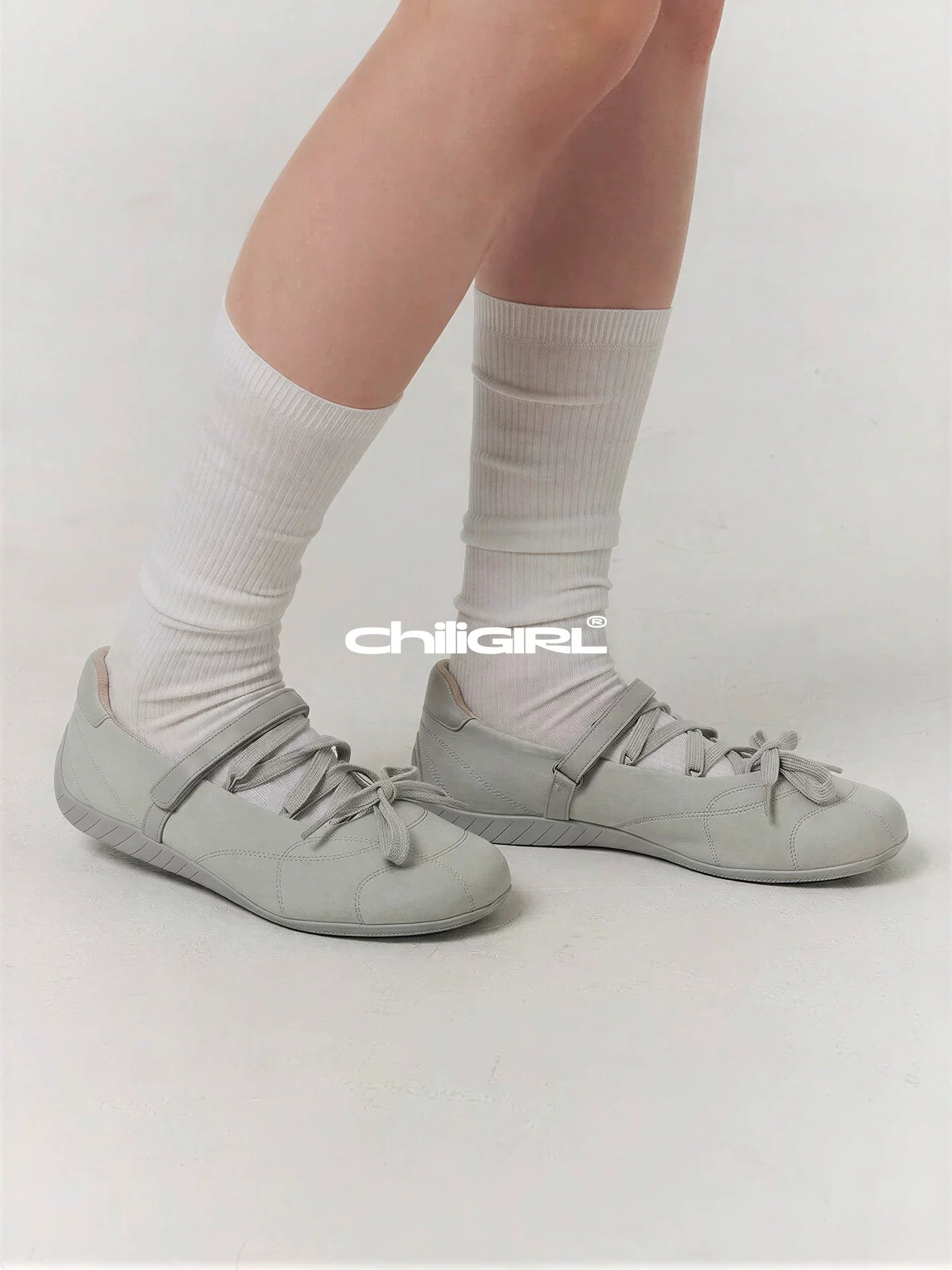 CHILIGIRL Casual Versatile Comfortable Strap Flat Shoes