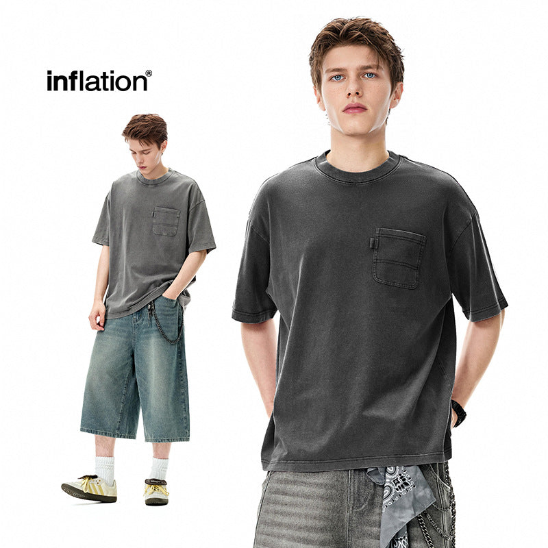 (Clearance) INF Dune Tooling 270G Heavy Cotton Washed Tee