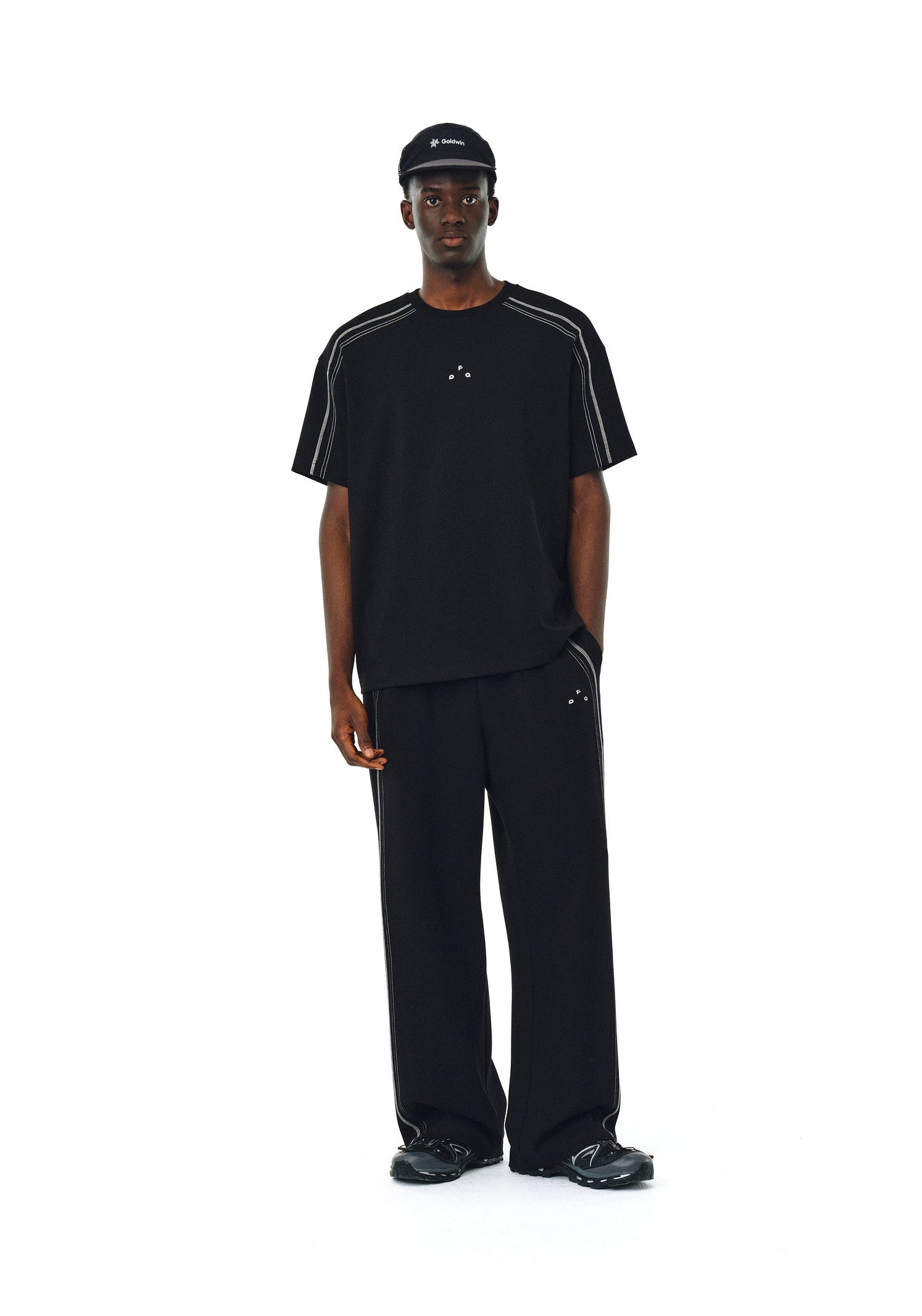 FPA Sports Skin-friendly Air Layer Contrasting Trousers