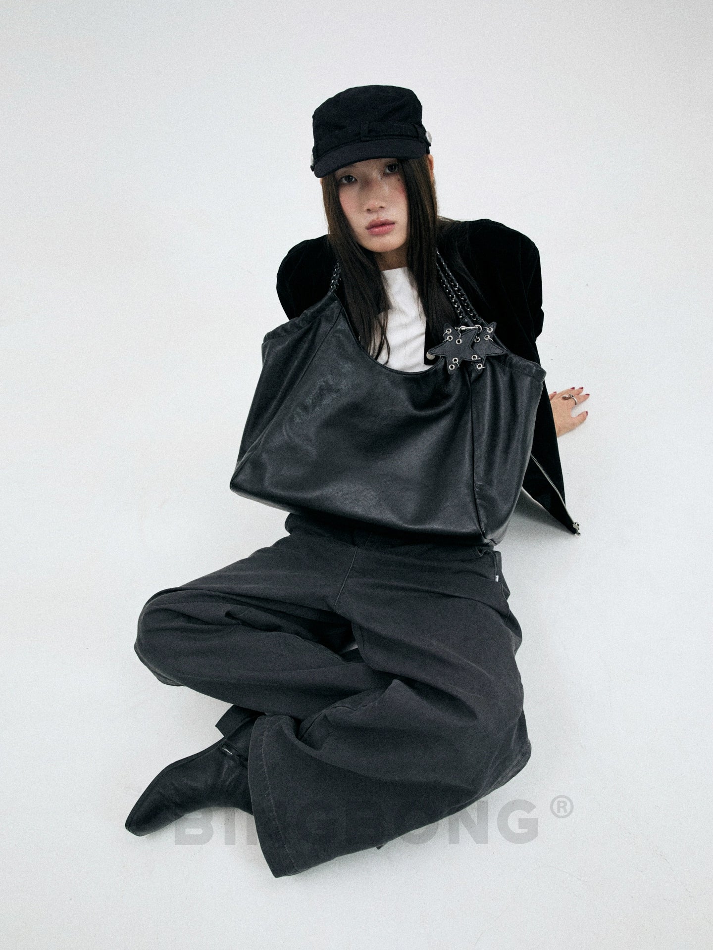 BINGBONG  Star Pendant Large-capacity Commuter Bag