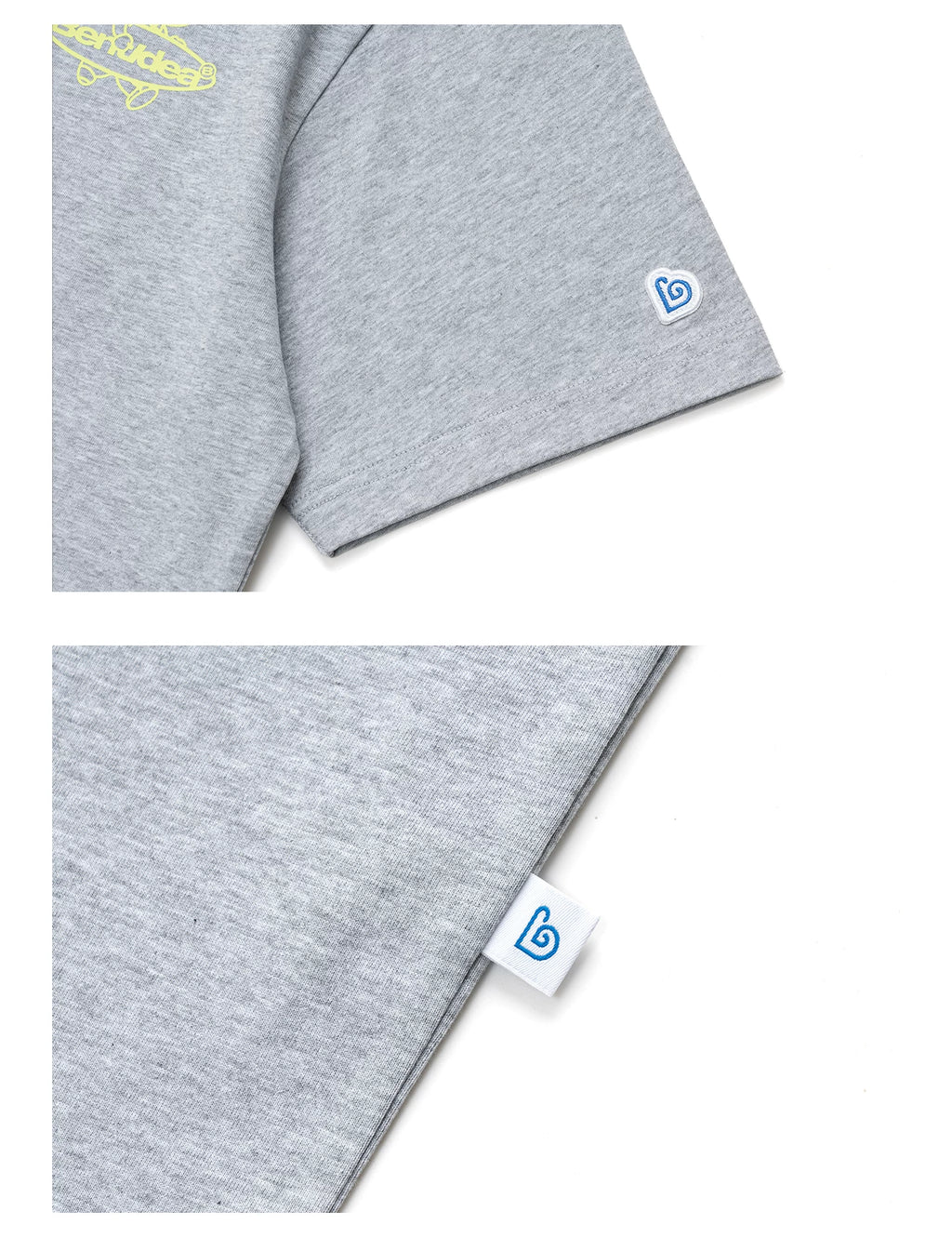 BENT IDEA Fun Print Casual Tee