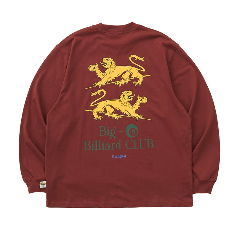 Battles Loose Vintage Crew Neck Casual Long Sleeves