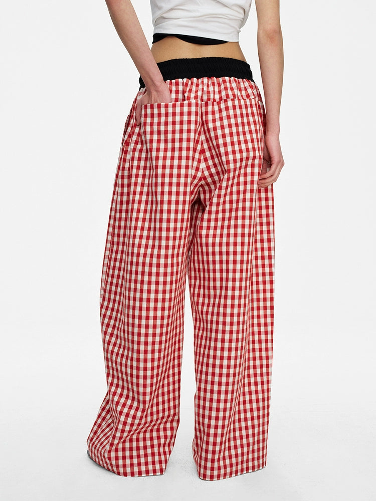 BGT Wide Leg Mopping Lazy Slack Pants