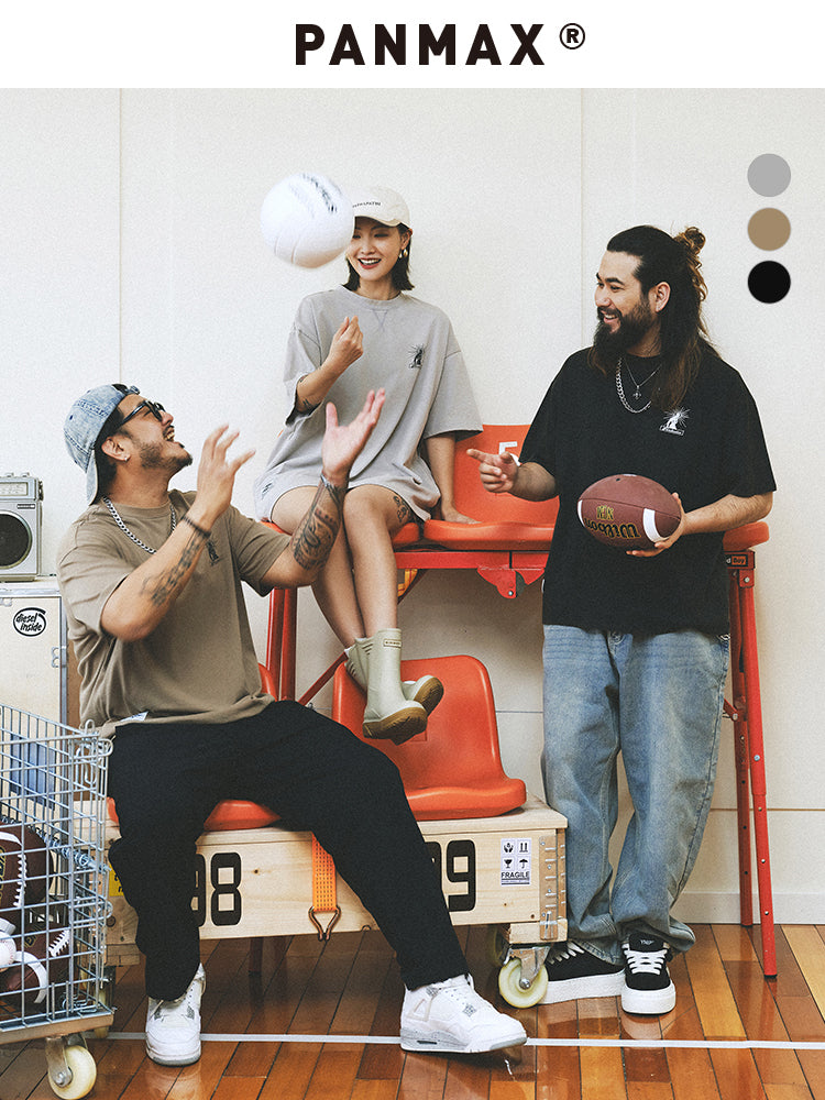 PANMAX High Street Creative Character Print Tee