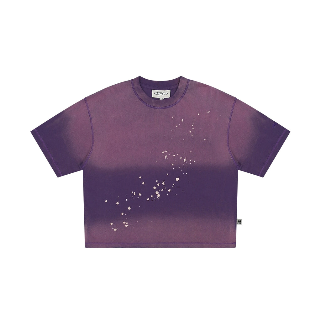 MMBBT Inkjet Washing Gradual Change Tee