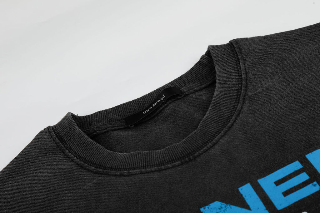 11KN Retro Loose Old Casual Tee