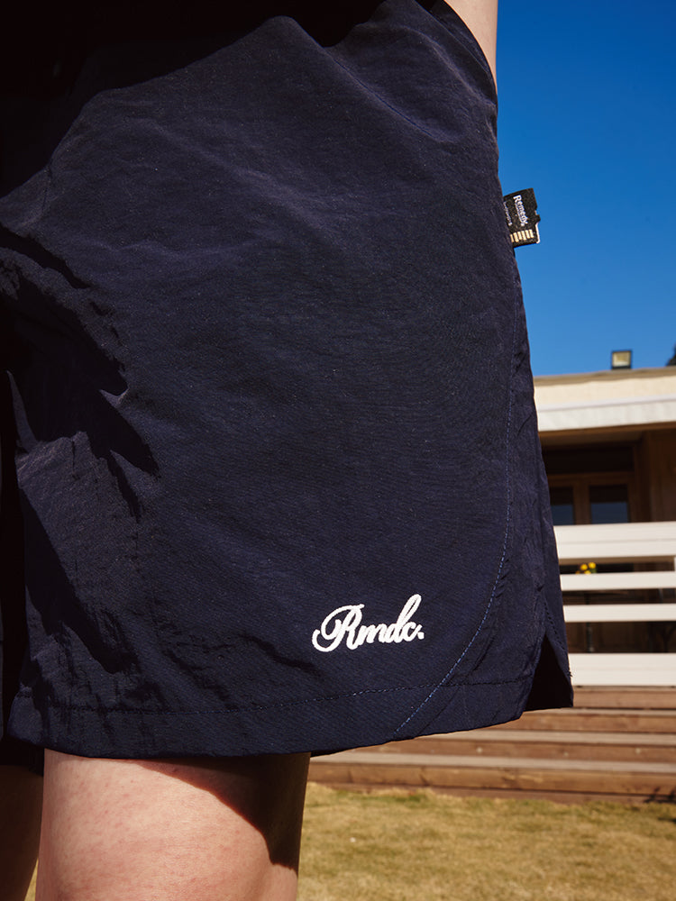 Remedy embroidered nylon five-point Shorts