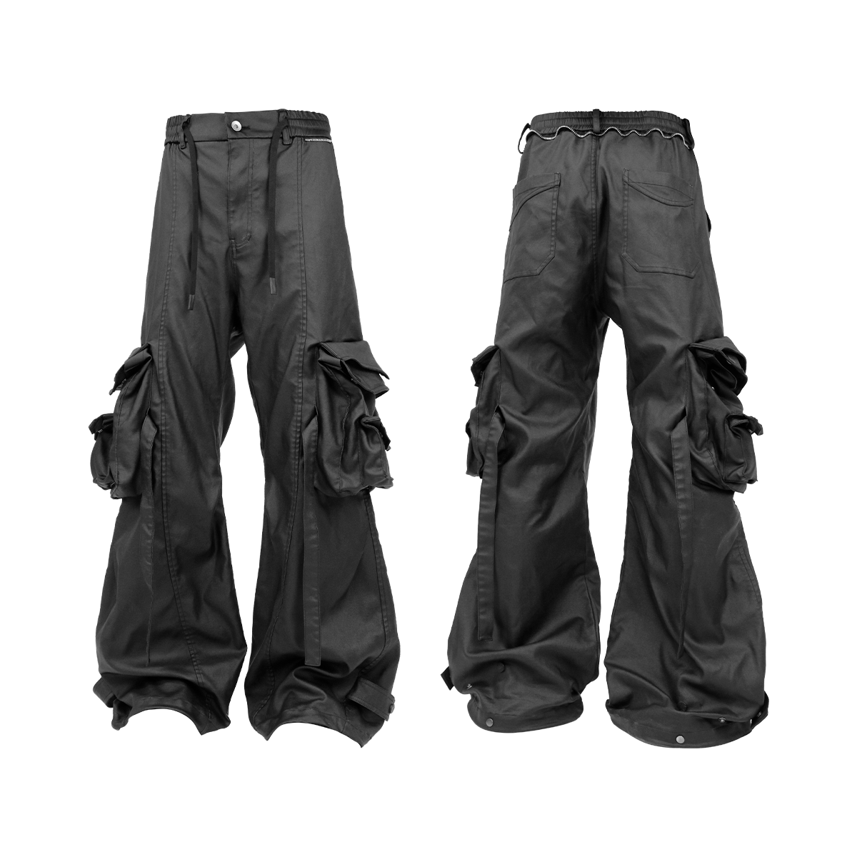 RELABEL Vintage Casual Tooling Wide Leg Pants